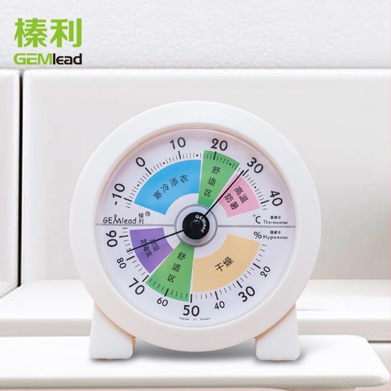 GEMlead Th303c Unutarnji mjerač temperature i vlage za kućnu upotrebu, dječju sobu, dom, dnevni boravak, ured, skladište, ljekarna