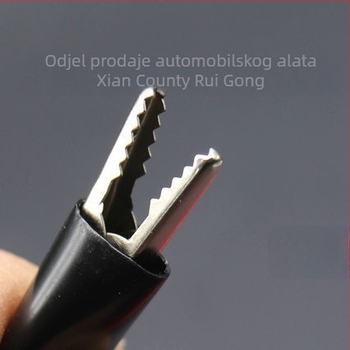 Tester baterije za automobil i nadzor sustava napajanja, 12V/6V