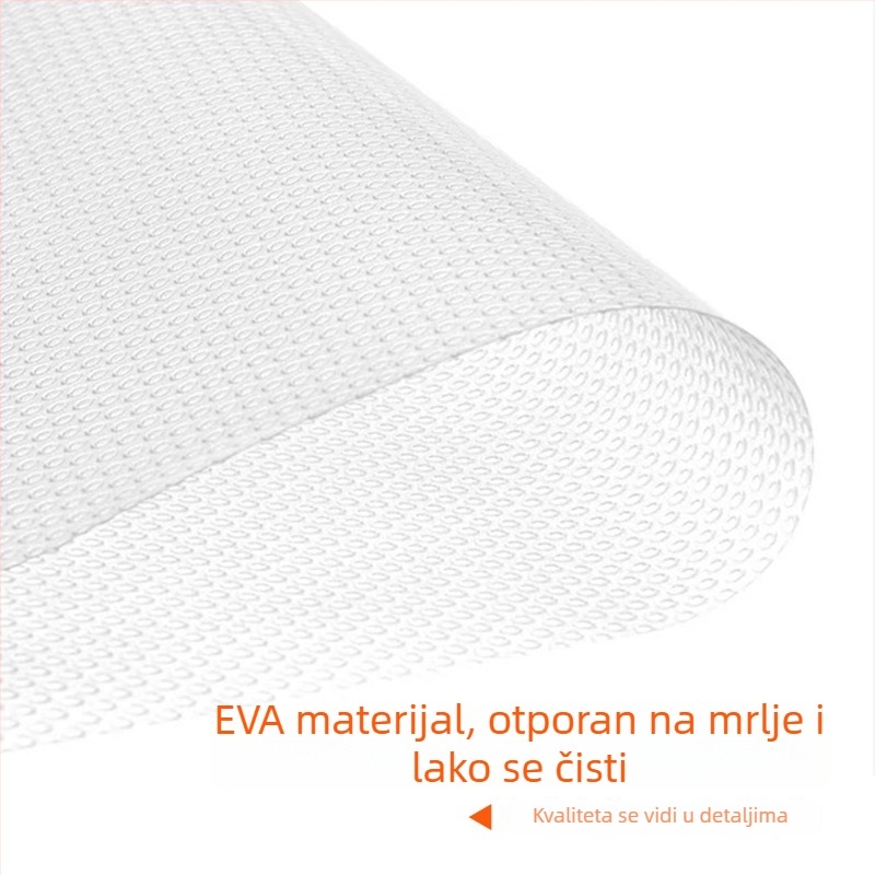 Prozirni EVA liner za ladice i ormariće — otporan na vlagu, vodootporan, otporan na ulje, protuklizni