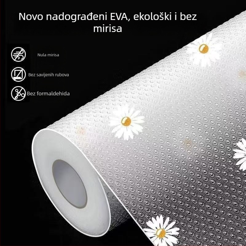 Prozirni EVA liner za ladice i ormariće — otporan na vlagu, vodootporan, otporan na ulje, protuklizni