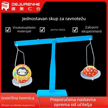 Jednostavna balansna vaga za osnovne znanstvene eksperimente — Deju Renhe, visokokvalitetan plast