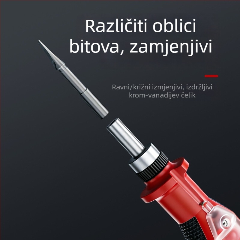 Zhuanyi glasovno aktivirani digitalni mjerač napona s Type-C priključkom i višenamjenskim mehanizmom