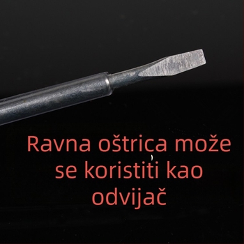 Prozirna odvijač s nekontaktiranim testerom napona, model 301