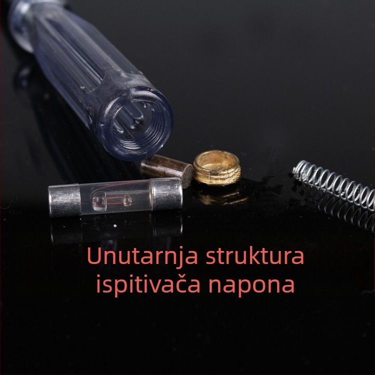 Prozirna odvijač s nekontaktiranim testerom napona, model 301