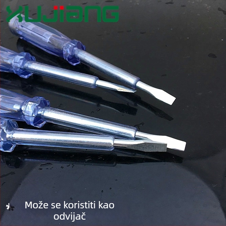 Prozirna odvijač s nekontaktiranim testerom napona, model 301