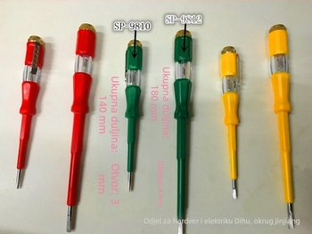 SP-9810 Šareni tester napetosti – dva modela