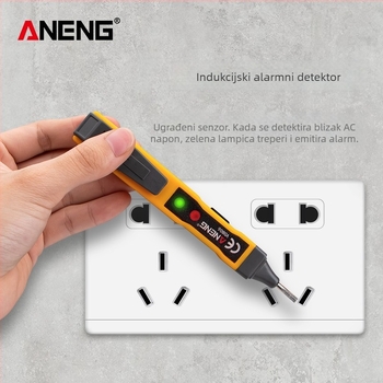 Bezkontaktni tester napona – olovka za detekciju vodova i električno testiranje