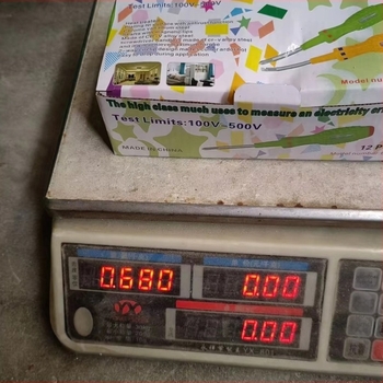 Tai Niu Hui 6126 električni tester–olovka i odvijač – dvostruka glava ravna i križna, visok moment, gumirani pokrov, otporno na padove