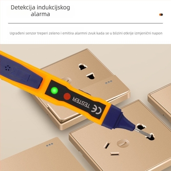 Aegee 60V elektromagnetska mjerni olovka s digitalnim zaslonom – višenamjenski električni olovka s tri stupnja podešavanja
