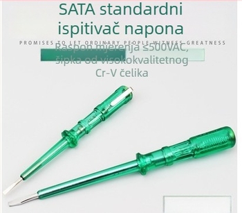 SATA tester napona u olovci s digitalnim zaslonom, model 62501