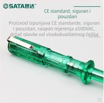 SATA tester napona u olovci s digitalnim zaslonom, model 62501
