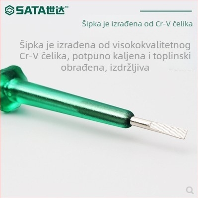 SATA tester napona u olovci s digitalnim zaslonom, model 62501