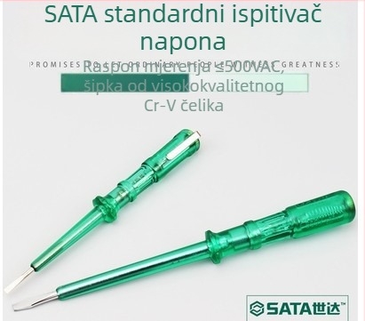 SATA tester napona u olovci s digitalnim zaslonom, model 62501