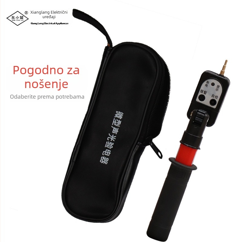 GDY-II džepni sklopivi tester napona, 0,4 kV niski napon i 0,2–10 kV tester visokog i niskog napona