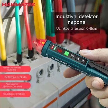 Hanmatek AC1 12V-1000V višenamjenski električni tester za detekciju linija i otkrivanje prekida