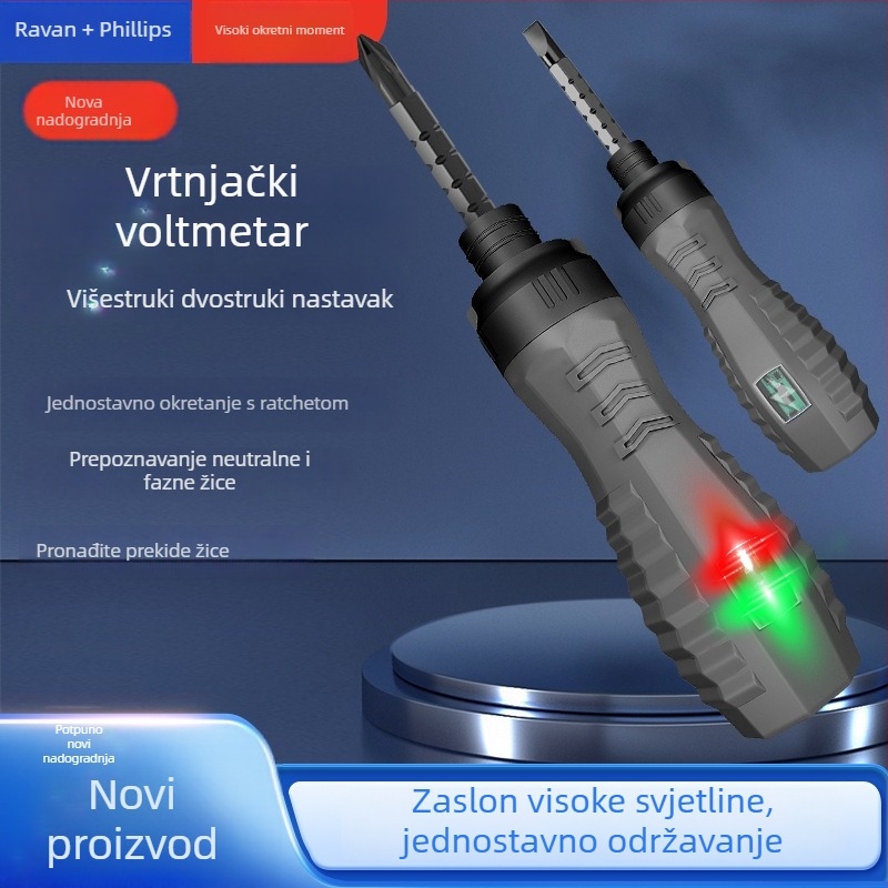 Višenamjenski električni tester-pen s inteligentnom indukcijom za otkrivanje otvorenog kruga, 220V