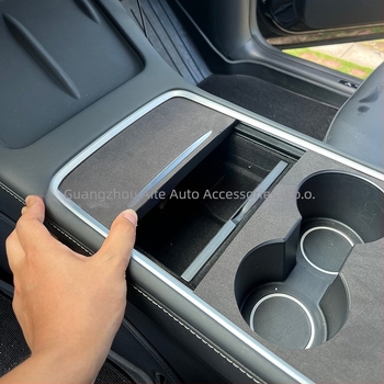Suede zaštitni film za središnji panel konzole Tesla Model 3/Y, otporan na ogrebotine, otiske prstiju i masne mrlje