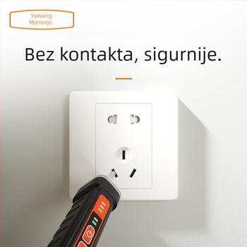 Pametni bezkontaktni tester napona u olovci za kućnu upotrebu, visoka osjetljivost, model YW-322
