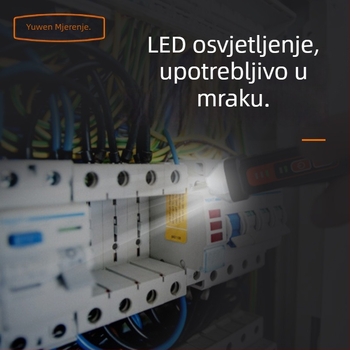 Pametni bezkontaktni tester napona u olovci za kućnu upotrebu, visoka osjetljivost, model YW-322