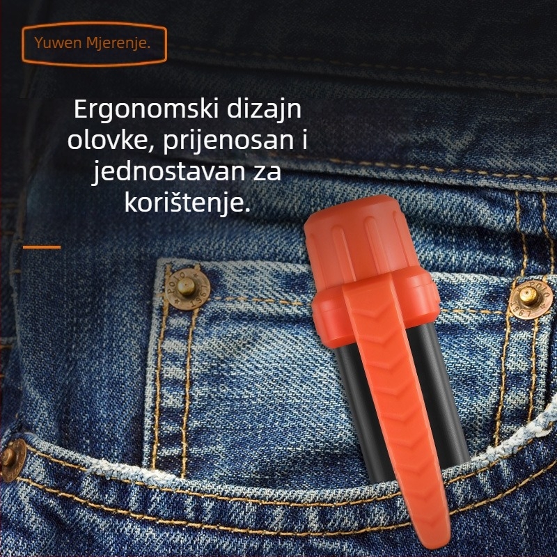 Pametni bezkontaktni tester napona u olovci za kućnu upotrebu, visoka osjetljivost, model YW-322