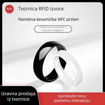 NFC keramički prsten s prilagodbom, laserskim graviranjem, različiti stilovi