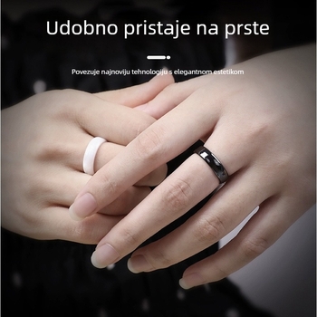 NFC keramički prsten s prilagodbom, laserskim graviranjem, različiti stilovi