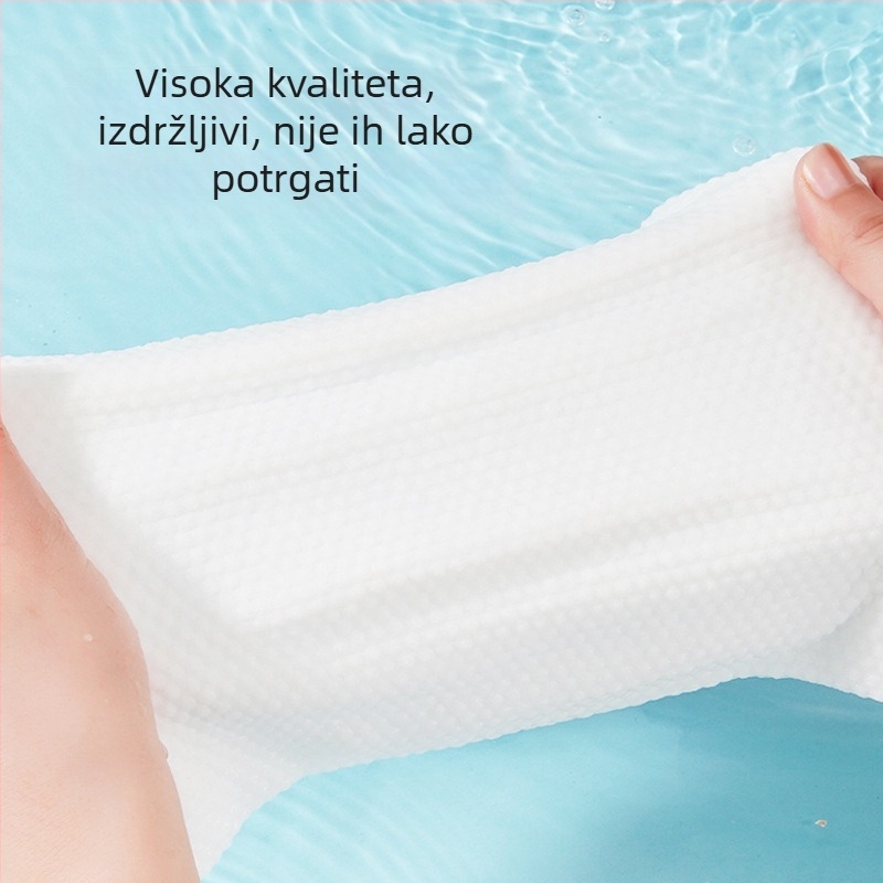 Jednokratni ručnici za beauty i frizerski salon — deblji prekrivači za glavu, ručnici za kosu i masažu stopala