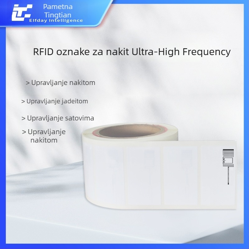 RFID oznaka za nakit M730, UHF, domet čitanja 700, kapacitet 128, ciklusi brisanja/unosa 100000