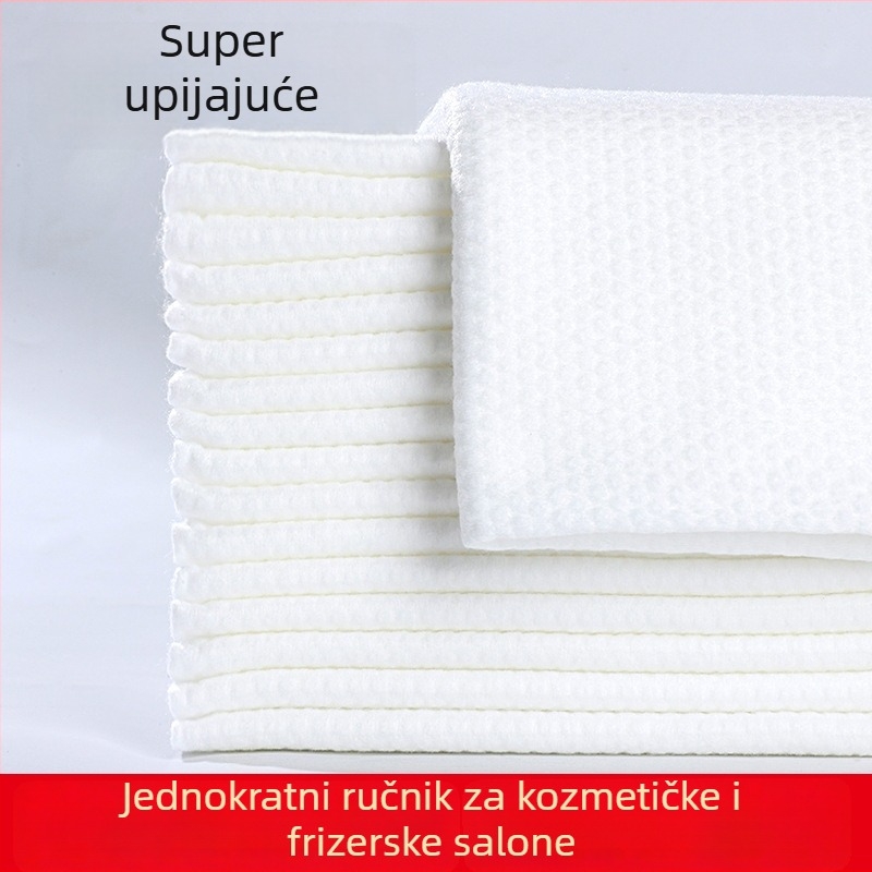 Jednokratna krpa za frizerski salon za pranje kose i kupanje nogu, 80 g