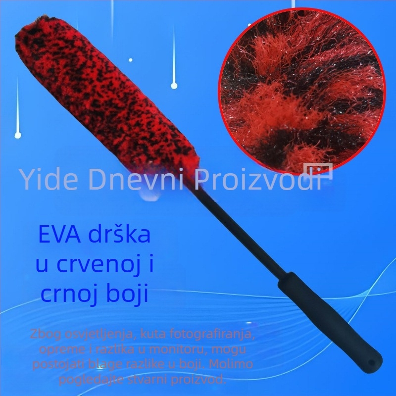 Microfiber četka za pranje automobila, marka Huizhou Yide, mogućnost prilagođene obrade