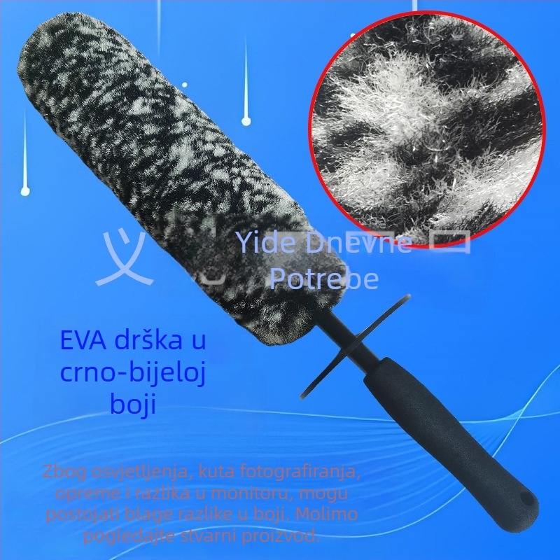 Microfiber četka za pranje automobila, marka Huizhou Yide, mogućnost prilagođene obrade