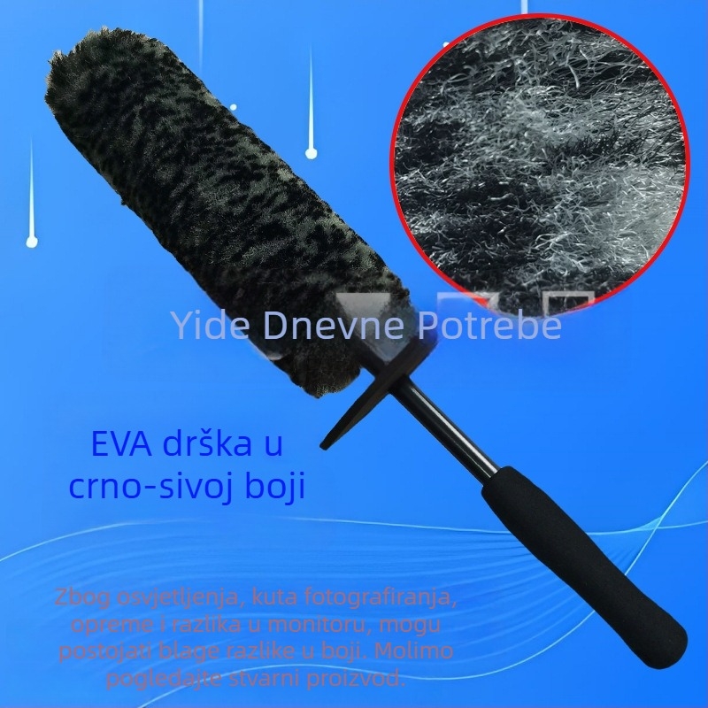 Microfiber četka za pranje automobila, marka Huizhou Yide, mogućnost prilagođene obrade