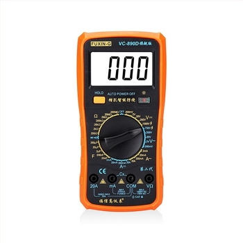 Fuxin High Instrument VC890D digitalni multimetar za profesionalnu uporabu s inteligentnim zaslonom, automatskim isključivanjem i zaštitom od sagorijevanja