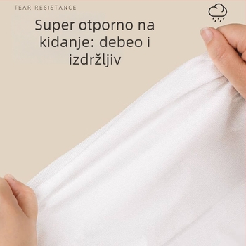 Dječji EVA kišni pončo, debeli materijal, PU vodootporni sloj, za outdoor planinarenje