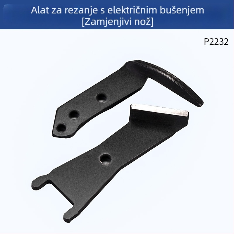 Električne škare za željezni lim - punjiva litijska baterija, 380V, AC trofazni 440V i manje