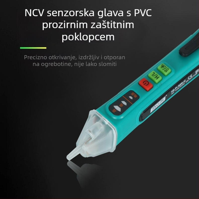 Bezdototni tester napona za električare – višenamjenski identifikacijski alat za živu i neutralnu vodu