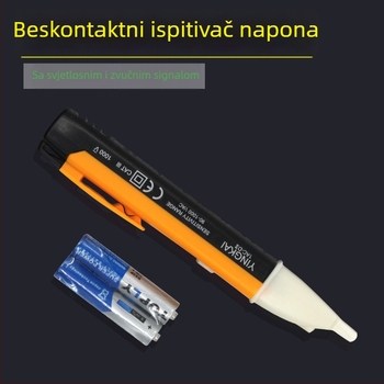 Yingkai 1CA-D ne-kontaktni tester napona s LED rasvjetom i tester baterije