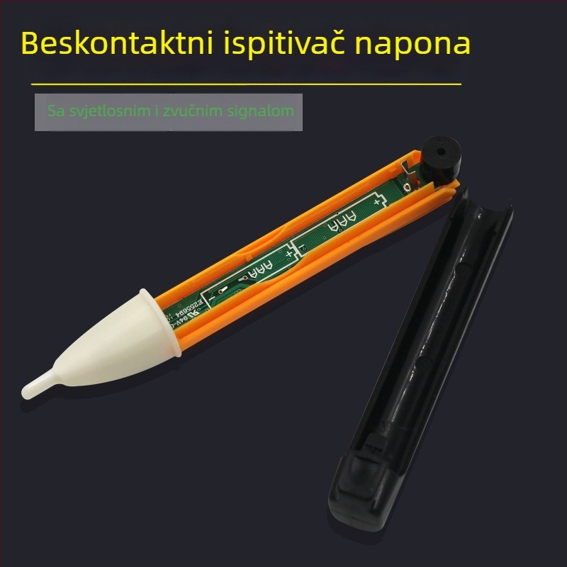 Yingkai 1CA-D ne-kontaktni tester napona s LED rasvjetom i tester baterije