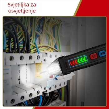 TA881A Digitalno testno pero za električare — višefunkcijski detektor linija, otkrivanje prekida, bezkontaktna indukcija