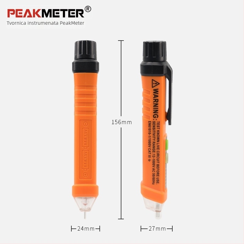 PEAKMETER PM8908C Bezkontaktni tester napona – olovka za elektrikare