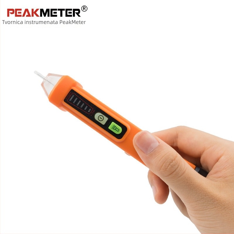 PEAKMETER PM8908C Bezkontaktni tester napona – olovka za elektrikare