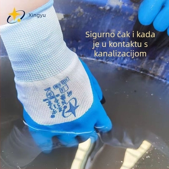 Staryu zaštitne rukavice — otpornost na habanje, kemijska zaštita