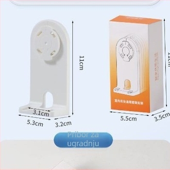 Zidni držač kamere za seriju TA3/TP7/TA2, plastično kućište s lakiranom površinom