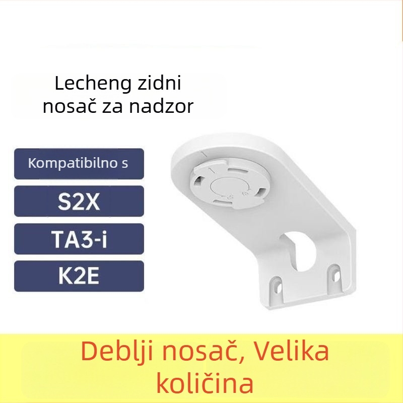 Zidni držač kamere za seriju TA3/TP7/TA2, plastično kućište s lakiranom površinom