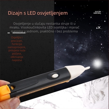 Bezkontaktni tester napetosti za kućnu elektroinstalaciju