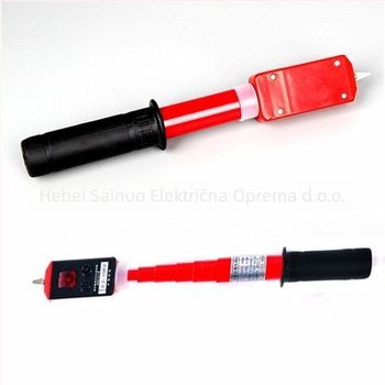 Palace Power 400V niskonaponski tester napona sa zvukovno-svjetlosnom indikacijom, teleskopska šipka 900 mm, za mjerenje živih linija 400V AC