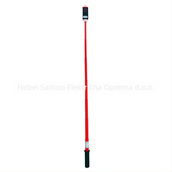 Palace Power 400V niskonaponski tester napona sa zvukovno-svjetlosnom indikacijom, teleskopska šipka 900 mm, za mjerenje živih linija 400V AC