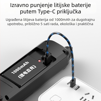 FUYI digitalni multimetar s zaslonom u boji, punjivi, visoke preciznosti za električare FY158A/FY159B