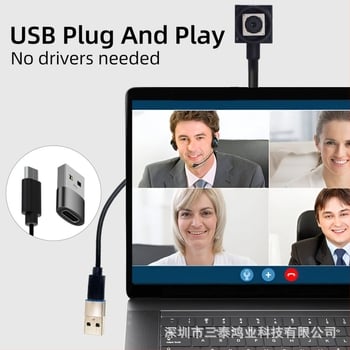 Bežična kućna kamera za nadzor - 8MP/4K, autofokus, objektiv 4 mm, unutarnja uporaba, napajanje 5V