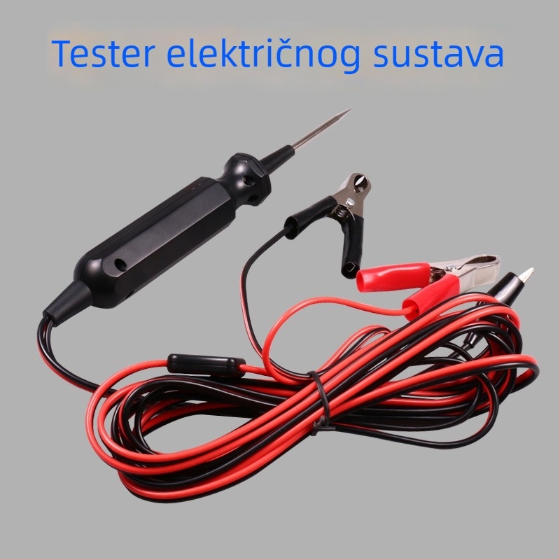 DY18 automobilni višestruki tester-olovka za praćenje krugova, test kontinuiteta, jumper i provjeru polariteta, 6-24V